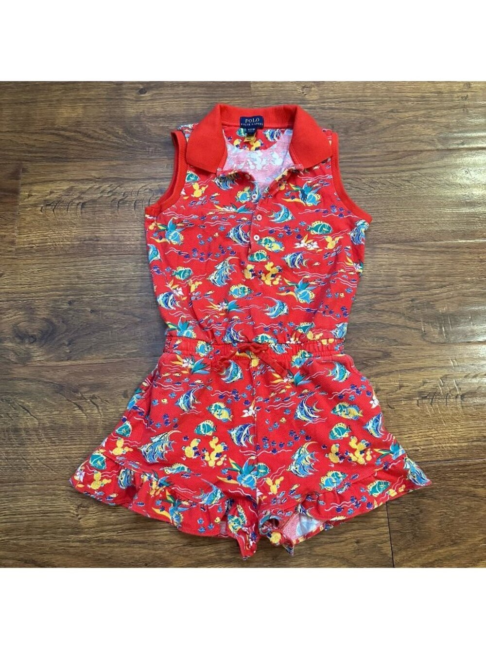 Polo Ralph Lauren polo romper